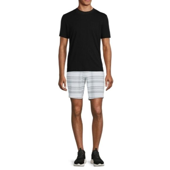 Mens Lounge Shorts Andros Stripe Design - Picture 3 of 7